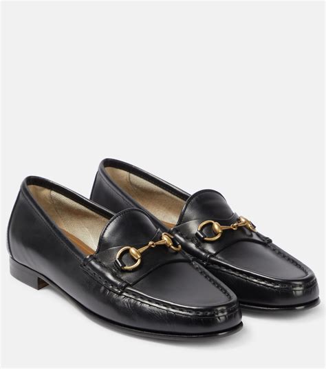 gucci horsebit detail platform loafers|Gucci 1953 horsebit loafer women's.